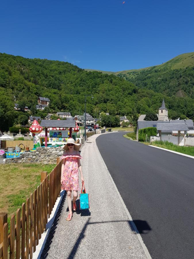 St Lary-Vignec Charmant Studio Au Calme Ngoại thất bức ảnh